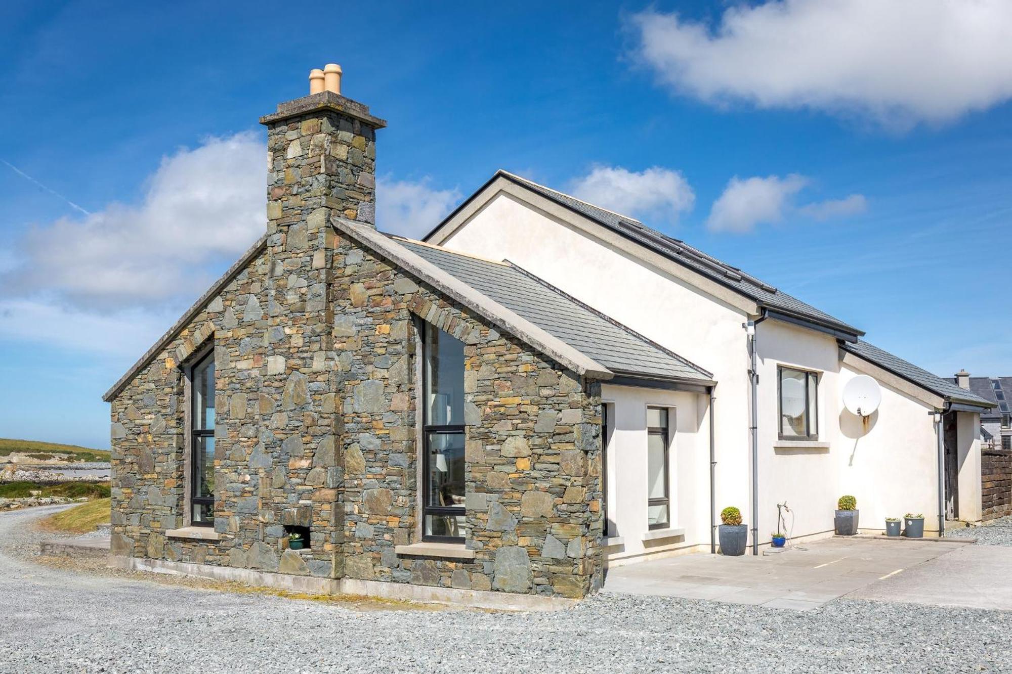 Doleen House Villa Ballyconneely Exterior foto